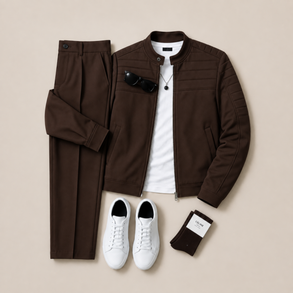 Monochrome Urban Co-ord Set